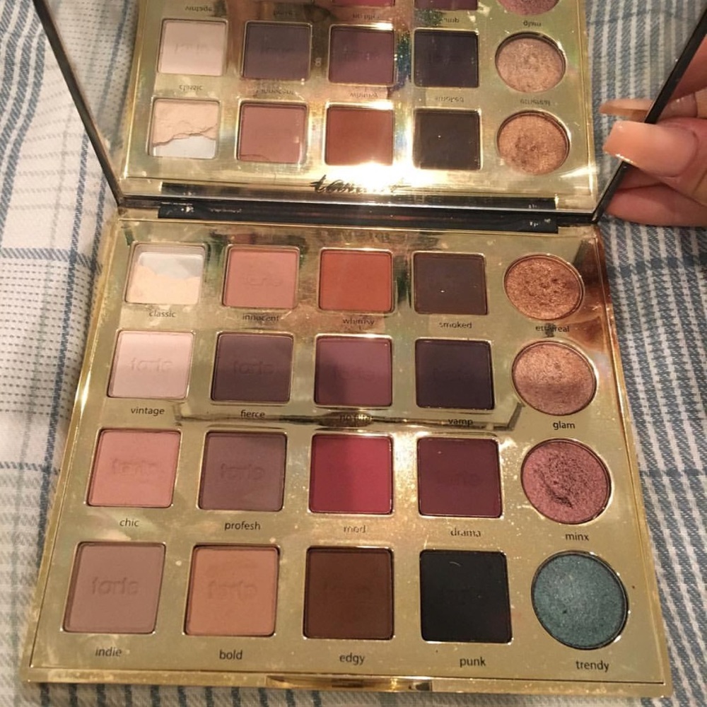 Tarte pro palette